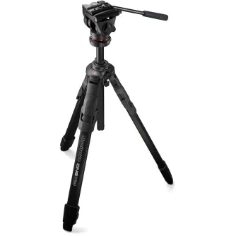 Video statīvi - Manfrotto tripod set MKONEA-500X ONE Alu with 500X Fluid Head MKONEA-500X - ātri pasūtīt no ražotāja