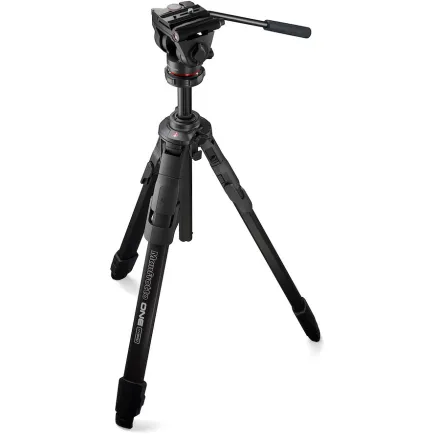 Manfrotto tripod set MKONEA-500X ONE Alu with 500X Fluid Head MKONEA-500X