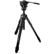 Video Tripods - Manfrotto tripod set MKONEA-500X ONE Alu with 500X Fluid Head MKONEA-500X - quick order from manufacturerVideo Tripods - Manfrotto tripod set MKONEA-500X ONE Alu with 500X Fluid Head MKONEA-500X - quick order from manufacturer