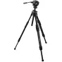 Video statīvi - Manfrotto tripod set MKONEA-500X ONE Alu with 500X Fluid Head MKONEA-500X - ātri pasūtīt no ražotāja