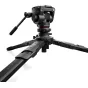 Video statīvi - Manfrotto tripod set MKONEA-500X ONE Alu with 500X Fluid Head MKONEA-500X - ātri pasūtīt no ražotāja