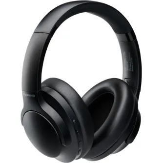 Headphones - Panasonic wireless headset RB-HX330BDEK, black RB-HX330BDEK - quick order from manufacturer