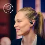 Austiņas - Panasonic wireless earbuds RB-F10DE-K, black RB-F10DE-K - ātri pasūtīt no ražotāja