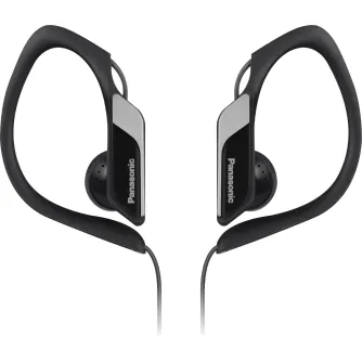 Headphones - Panasonic earphones RP-HS34E-K, black RP-HS34E-K - quick order from manufacturer
