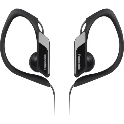 Panasonic earphones RP-HS34E-K, black RP-HS34E-K