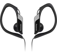 Headphones - Panasonic earphones RP-HS34E-K, black RP-HS34E-K - quick order from manufacturerHeadphones - Panasonic earphones RP-HS34E-K, black RP-HS34E-K - quick order from manufacturer