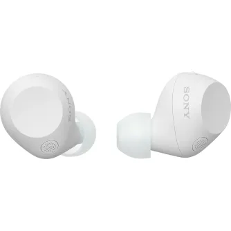 Headphones - Sony wireless earbuds WF-C710N, white WFC710NW.CE7 - quick order from manufacturer