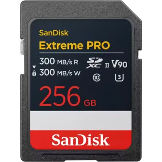 Memory Cards - Sandisk memory card SDXC 256GB Extreme Pro UHS-II V90 SDSDXDM-256G-GN4IN - quick order from manufacturer