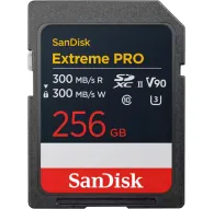 Memory Cards - Sandisk memory card SDXC 256GB Extreme Pro UHS-II V90 SDSDXDM-256G-GN4IN - quick order from manufacturerMemory Cards - Sandisk memory card SDXC 256GB Extreme Pro UHS-II V90 SDSDXDM-256G-GN4IN - quick order from manufacturer
