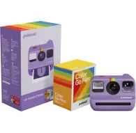 Momentfoto kamera - Polaroid Go Gen 2, purple + Color Film Bundle (16 photos) 6566 - ātri pasūtīt no ražotājaMomentfoto kamera - Polaroid Go Gen 2, purple + Color Film Bundle (16 photos) 6566 - ātri pasūtīt no ražotāja