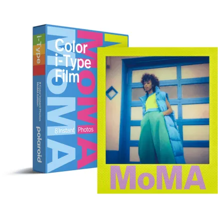 Polaroid i-Type Color MoMa Edition 6564