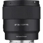 MIRRORLESS Objektīvi - Samyang AF 85mm f/1.8 P FE lens for Sony F1216206101 - ātri pasūtīt no ražotāja