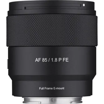 MIRRORLESS Объективы - Samyang AF 85mm f/1.8 P FE lens for Sony F1216206101 - быстрый заказ от производителя