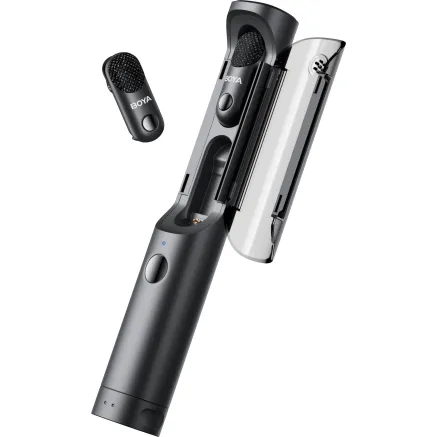 Boya wireless microphone Magic-02 USB-C/Lightning/3.5mm BOYA Magic-02