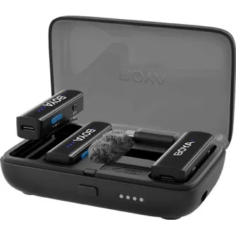 Беспроводные петличные микрофоны - Boya wireless microphone Boyalink 2 C2 BOYALINK 2 C2 - быстрый заказ от производителя