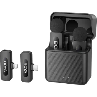 Wireless Lavalier Microphones - Boya wireless microphone BY-V3 Combo BY-V3 Combo - quick order from manufacturer