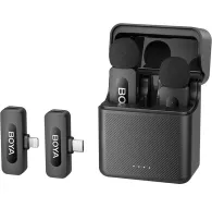 Wireless Lavalier Microphones - Boya wireless microphone BY-V3 Combo BY-V3 Combo - quick order from manufacturerWireless Lavalier Microphones - Boya wireless microphone BY-V3 Combo BY-V3 Combo - quick order from manufacturer