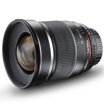 Lenses - walimex pro 24/1,4 DSLR Sony E black - quick order from manufacturer