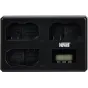 Kameras bateriju lādētāji - Newell battery charger TT-USB-C 3x Nikon EN-EL15 NL4806 - ātri pasūtīt no ražotāja