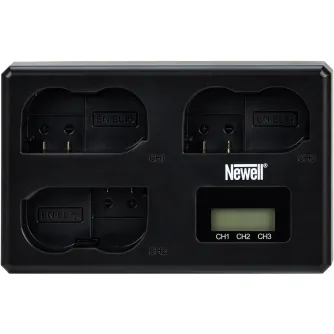Chargers for Camera Batteries - Newell battery charger TT-USB-C 3x Nikon EN-EL15 NL4806 - quick order from manufacturer
