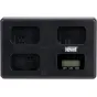 Kameras bateriju lādētāji - Newell battery charger TT-USB-C 3x Sony NP-FW50 NL4804 - ātri pasūtīt no ražotāja