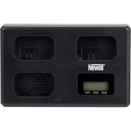 Newell battery charger TT-USB-C 3x Sony NP-FW50 NL4804