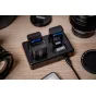 Chargers for Camera Batteries - Newell battery charger TT-USB-C 3x Sony NP-FW50 NL4804 - quick order from manufacturer