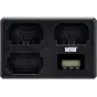Kameras bateriju lādētāji - Newell battery charger TT-USB-C 3x Sony NP-FZ100 NL4803 - ātri pasūtīt no ražotāja