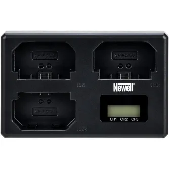 Зарядные устройства - Newell battery charger TT-USB-C 3x Sony NP-FZ100 NL4803 - быстрый заказ от производителя