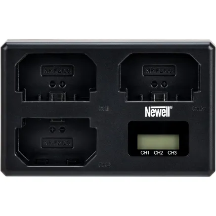 Newell battery charger TT-USB-C 3x Sony NP-FZ100 NL4803