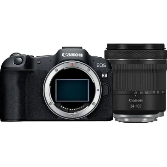Canon EOS R8 + RF24-105 F4-7.1 IS STM