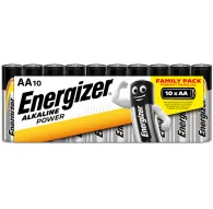 Baterijas, akumulatori un lādētāji - Energizer Power AA 10 pack Tray - perc šodien Master Foto veikalā un ar piegādiBaterijas, akumulatori un lādētāji - Energizer Power AA 10 pack Tray - perc šodien Master Foto veikalā un ar piegādi