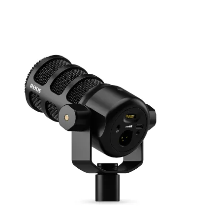 Rode microphone PodMicUSB PodMic USB Type-C + XLR rental