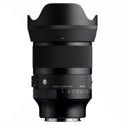 Sigma 35mm F1.2 DG II ART L-mount
