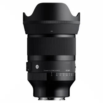 Sigma 35mm F1.2 DG II ART E-mount Sony lens