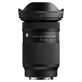 Sigma 20-200mm F3.5-6.3 DG contemporary E-mount Sony lens