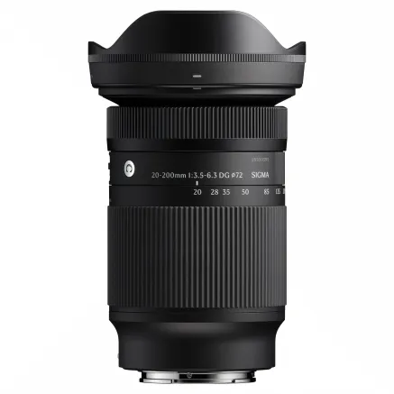Sigma 20-200mm F3.5-6.3 DG contemporary E-mount Sony lens