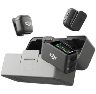 Wireless Lavalier Microphones - DJI MIC 3 2ТX+1RX+charging case two transmitter set USB Type-C and 3.5mm - buy today in Master Foto store and with deliveryWireless Lavalier Microphones - DJI MIC 3 2ТX+1RX+charging case two transmitter set USB Type-C and 3.5mm - buy today in Master Foto store and with delivery