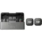 Bezvadu piespraužamie mikrofoni - DJI MIC 3 2ТX+1RX+uzlādes koferis USB Type-C un 3.5mm - perc šodien Master Foto veikalā un ar piegādi Profesionāļu labākā izvēle