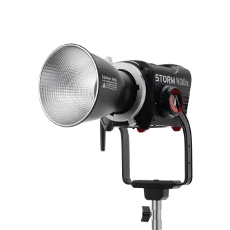 LED monobloki - Aputure STORM 400x (V-Mount) RGB Bi-Color BLAIR 400W Bowens IP65 - ātri pasūtīt no ražotāja