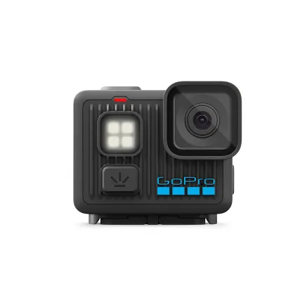 GoPro HERO LIT 4K kamera, HyperSmooth LED lukturis, ūdensdroša