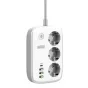 Wall charger - Newell Power Office Power Strip WiFi PD 30W - купить сегодня в магазине Master Foto и с доставкой