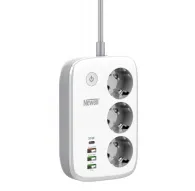 Wall charger - Newell Power Office Power Strip WiFi PD 30W - buy today in Master Foto store and with deliveryWall charger - Newell Power Office Power Strip WiFi PD 30W - buy today in Master Foto store and with delivery