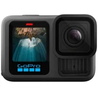 GoPro HERO13 5.3K kamera ar paplašinātu akumulatoru komplektuGoPro HERO13 5.3K kamera ar paplašinātu akumulatoru komplektu