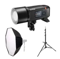 Godox AD600Pro II TTL Battery Flash Set