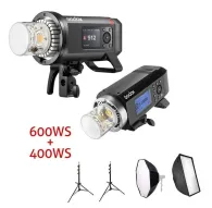 Godox AD600Pro II + AD400Pro Комплект портативных TTL вспышек MAXI Аренда