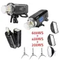 Lighting - Godox AD600 + AD400Pro + AD200 Portable TTL flash set FULL rent