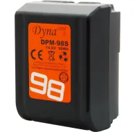V-Mount Battery - DYNACORE V-MOUNT BATTERY TINY SERIES DPM-98S(R) 98WH 14,8V FOR RED CAMERAS DPM-98S(R) - quick order from manufacturerV-Mount Battery - DYNACORE V-MOUNT BATTERY TINY SERIES DPM-98S(R) 98WH 14,8V FOR RED CAMERAS DPM-98S(R) - quick order from manufacturer