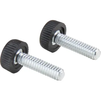 Statīvu aksesuāri - KUPO KS-902 PLASTIC HEAD THUMB SCREW 1/4-20X7/8(22.23MM) SET OF 2 KS-902 - ātri pasūtīt no ražotāja