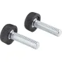 Statīvu aksesuāri - KUPO KS-902 PLASTIC HEAD THUMB SCREW 1/4-20X7/8(22.23MM) SET OF 2 KS-902 - ātri pasūtīt no ražotāja